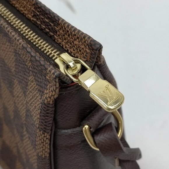 Louis Vuitton LV Accessories Pouch Trousse Makeup Brown Damier 600-082125 - Picture 8 of 13